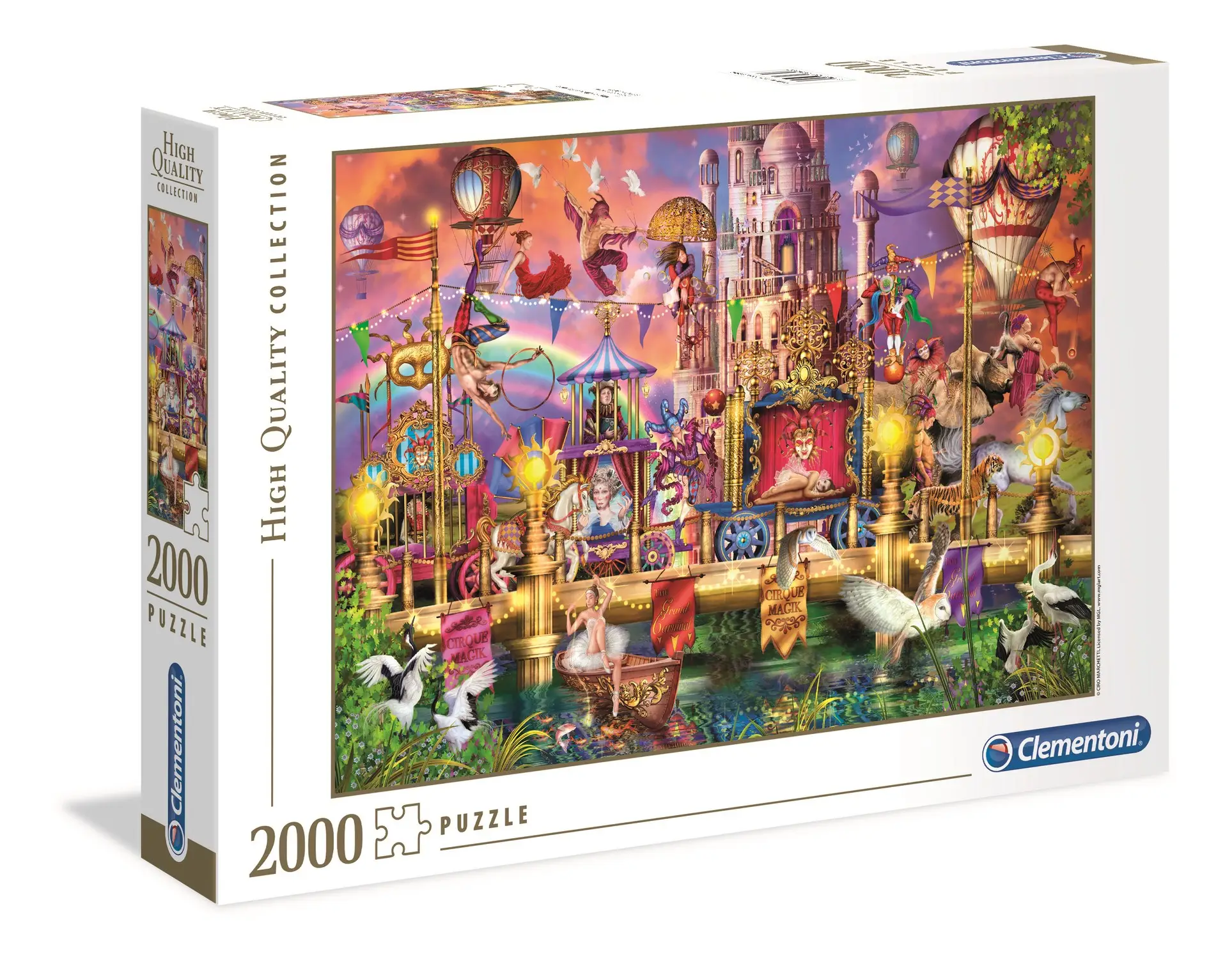Clementoni 32562 Puzzle Thumbnail 1