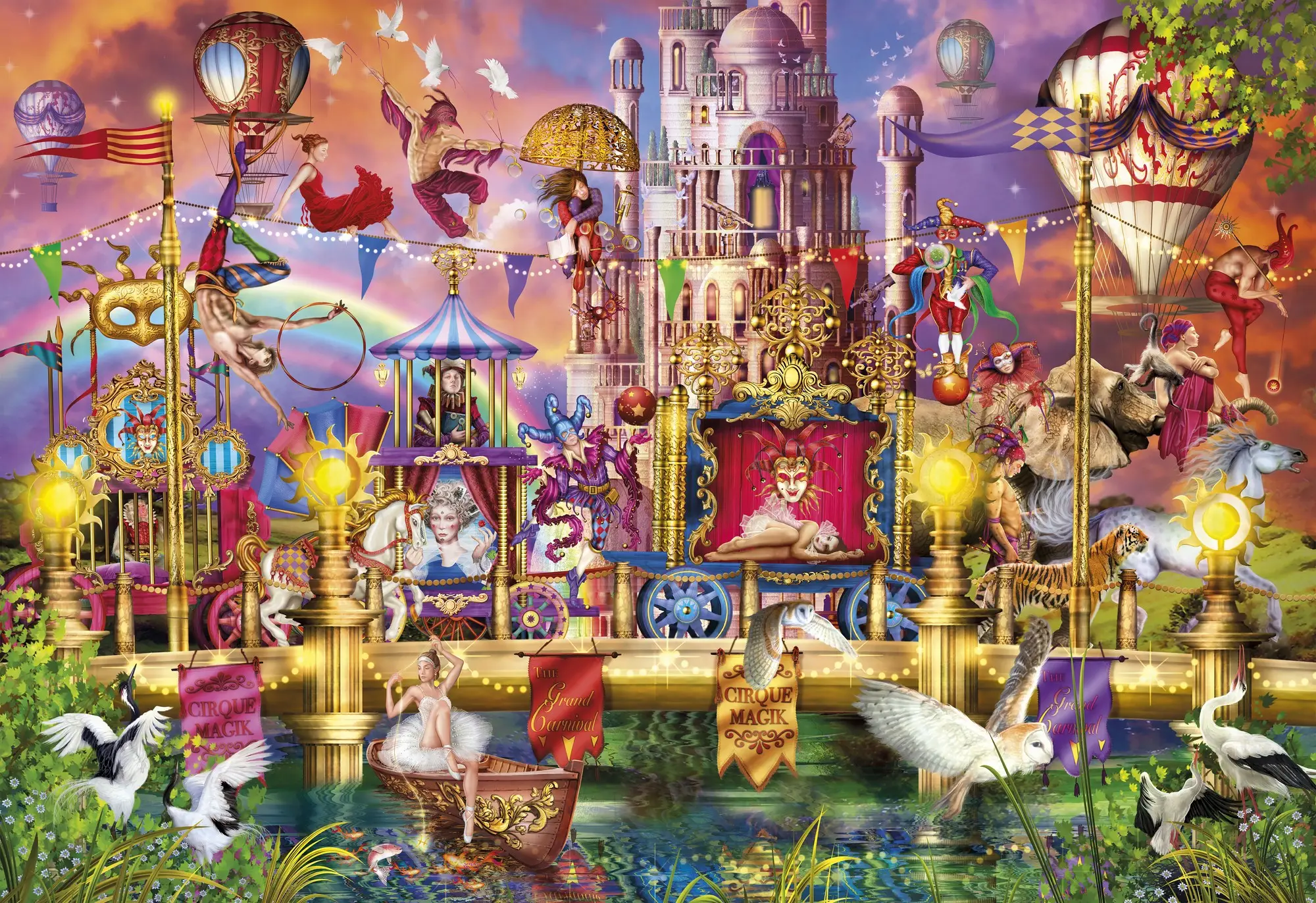 Clementoni 32562 Puzzle