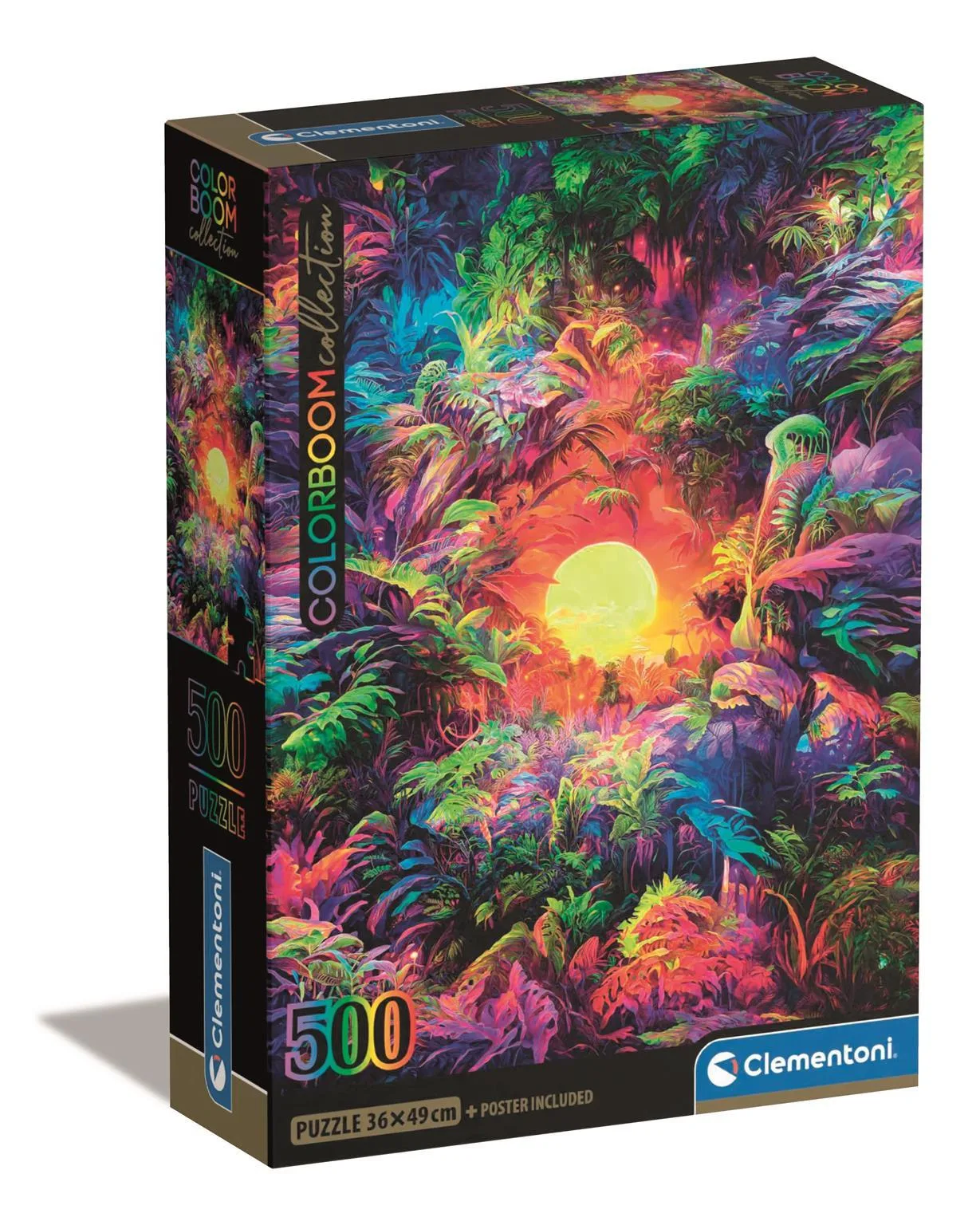 Clementoni 35530 500 Parça Puzzle