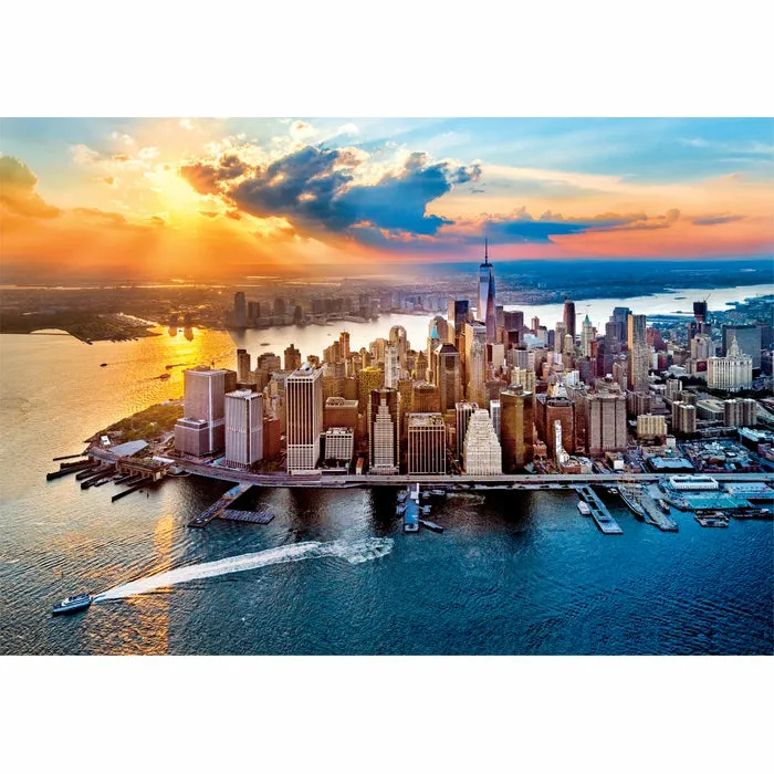 Clementoni High Quality Collection New York 35543 500 Parça Puzzle Thumbnail 2