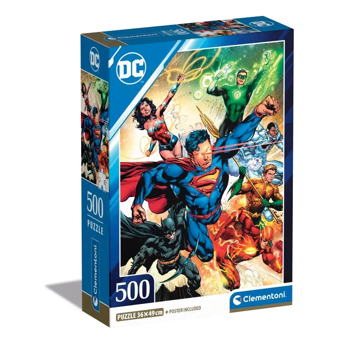 Clementoni DC 35531 500 Parça Puzzle Thumbnail 0