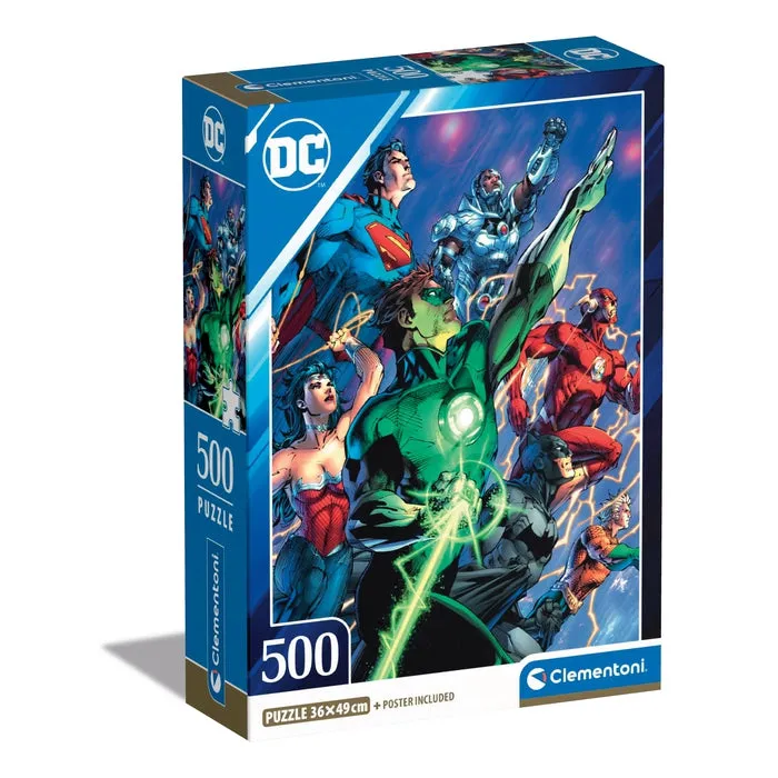 Clementoni DC 35532 500 Parça Puzzle