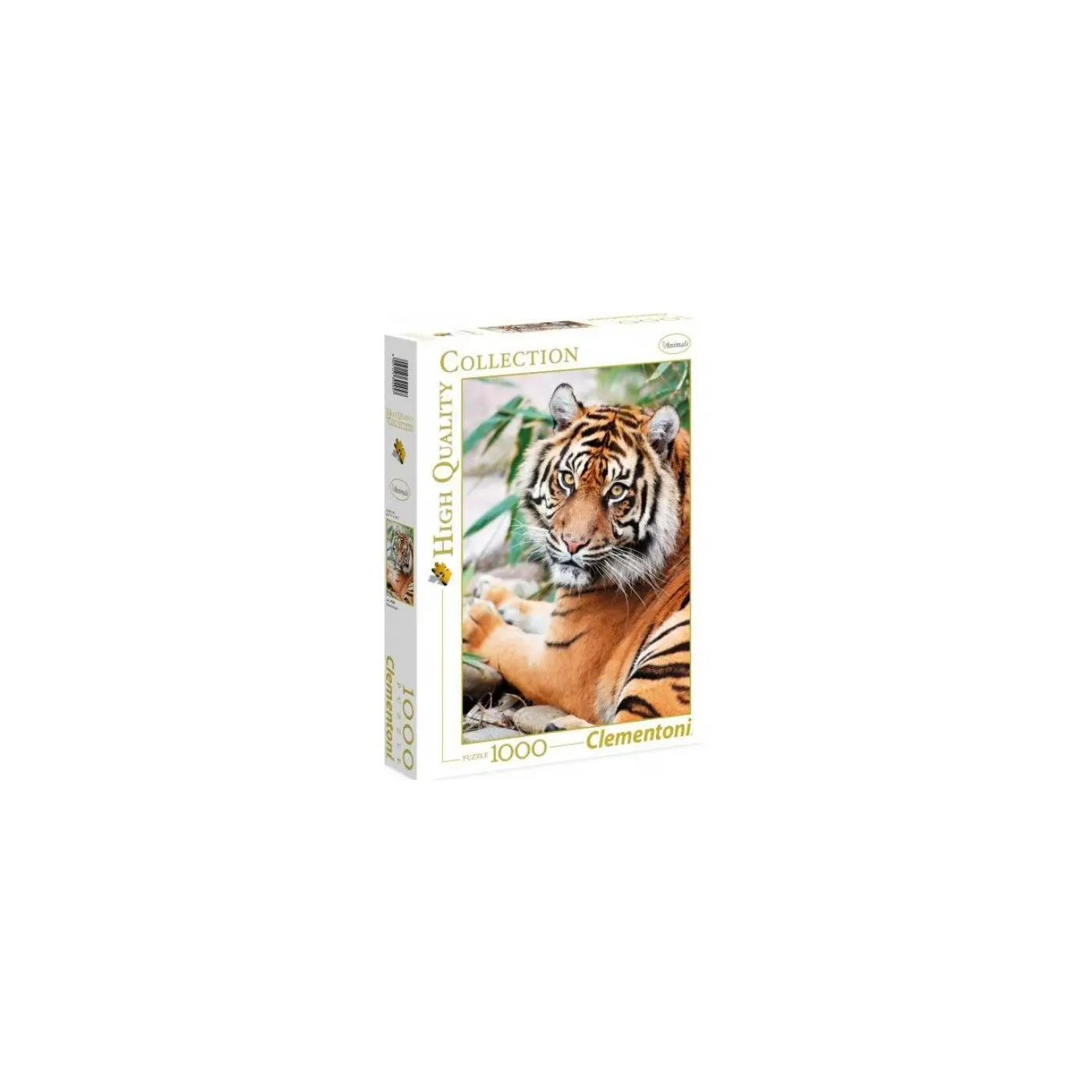 Clementoni H.Q. Tiger 96503 1000 Parça Puzzle