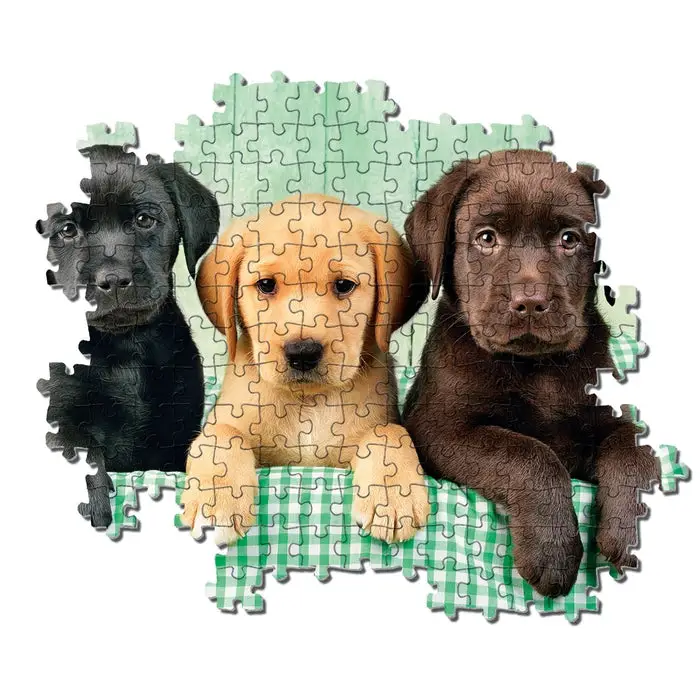 Clementoni Three Labrador 96502 1000 Parça Puzzle Thumbnail 4