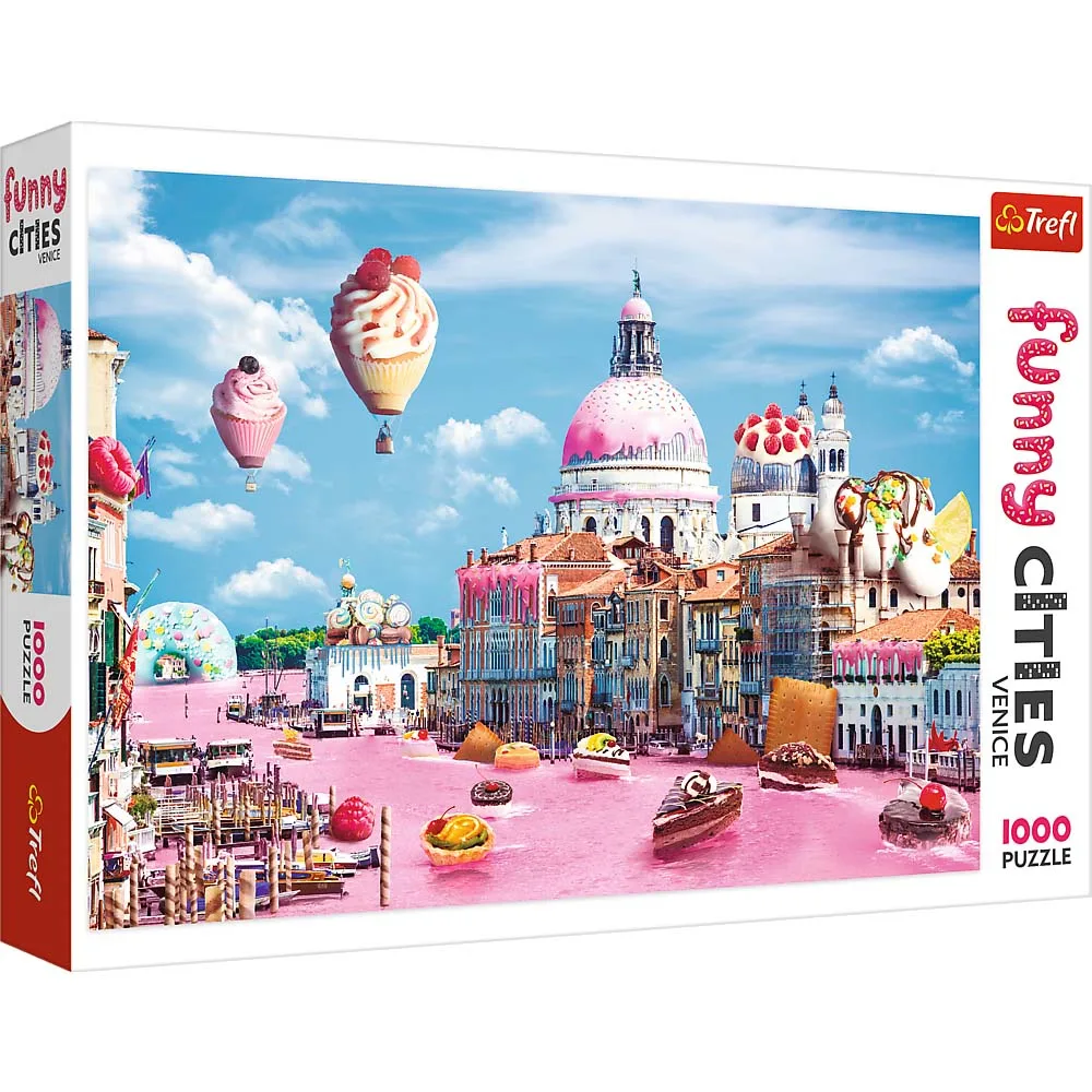 Trefl 10598 1000 Parça Puzzle