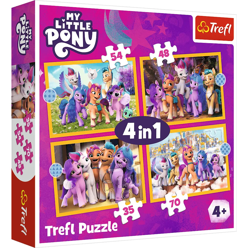 Trefl 34624 70 Parça Puzzle