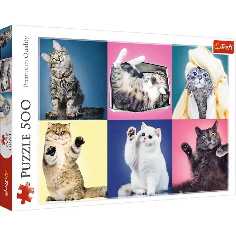 Trefl 37377 500 Parça Puzzle Thumbnail 0