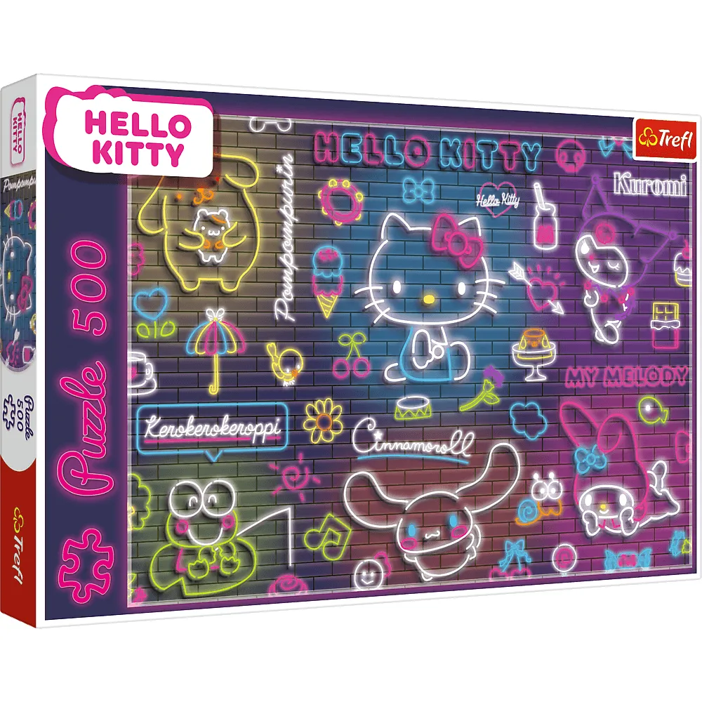 Trefl 37523 500 Parça Puzzle