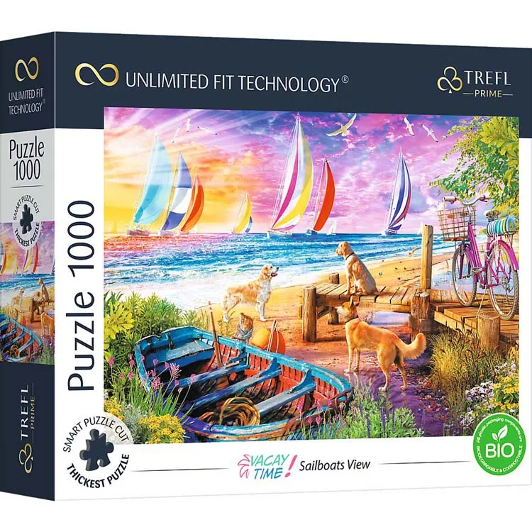 Trefl 10697 1000 Parça Puzzle