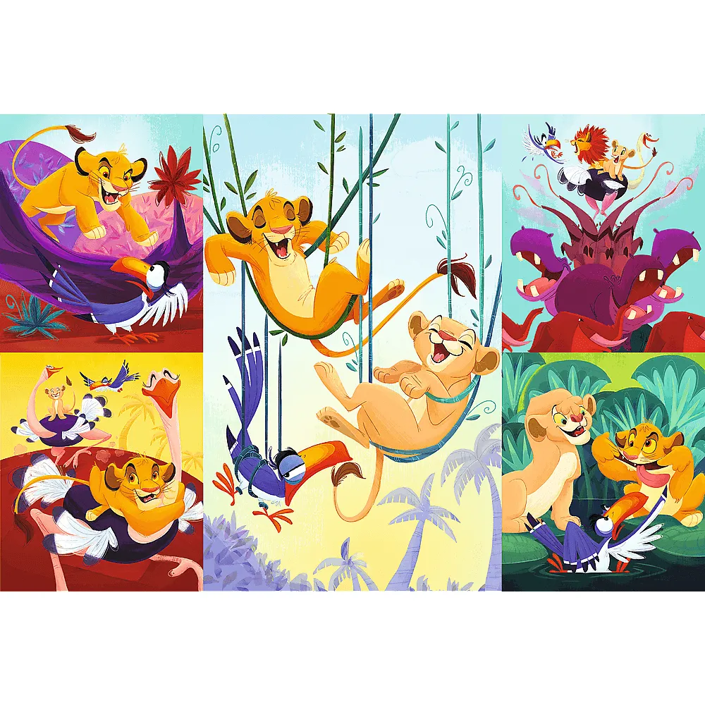 Trefl 16478 100 Parça Puzzle Thumbnail 1