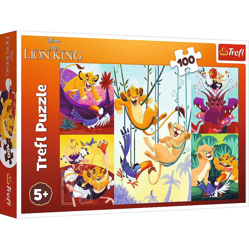 Trefl 16478 100 Parça Puzzle