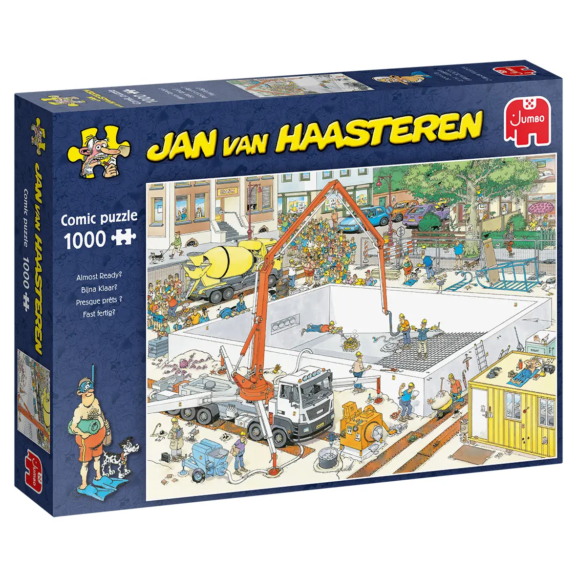 Jumbo Almost Ready? 1000 Parça 20037 Puzzle