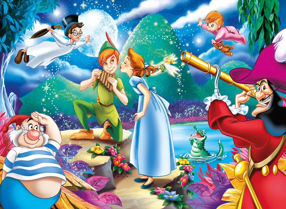 Clementoni Peter Pan 27915 104 Parça Puzzle Thumbnail 1
