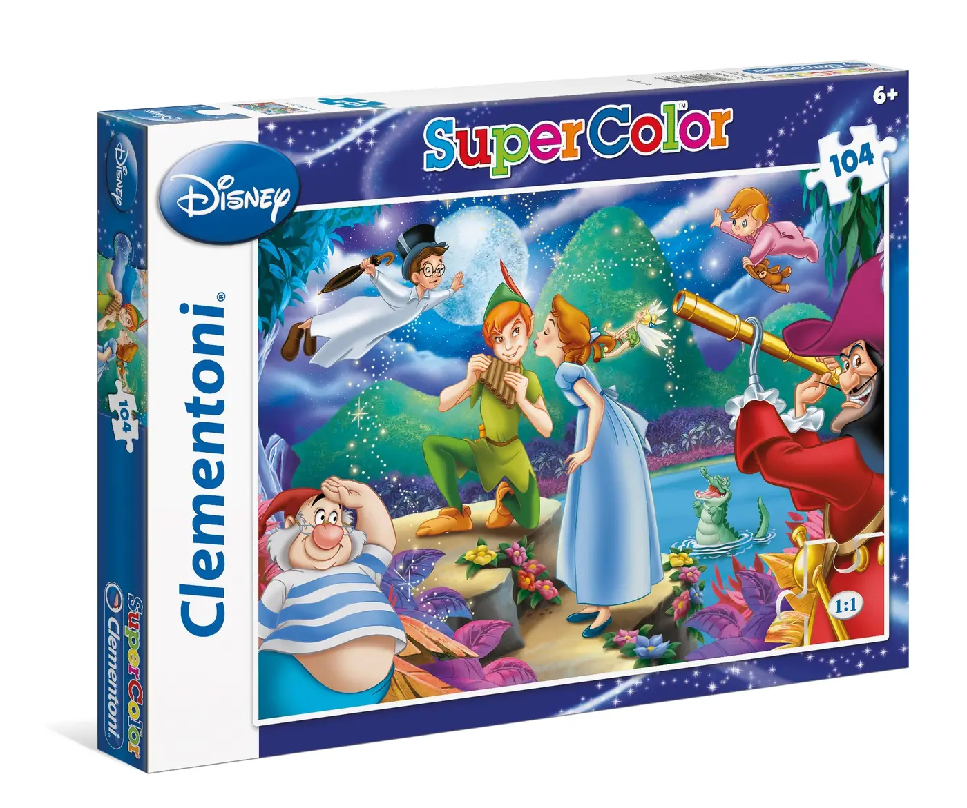 Clementoni Peter Pan 27915 104 Parça Puzzle