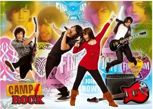 Clementoni Camp Rock 27701 Puzzle