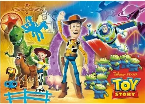 Clementoni Toy Story 27710 104 Parça Puzzle