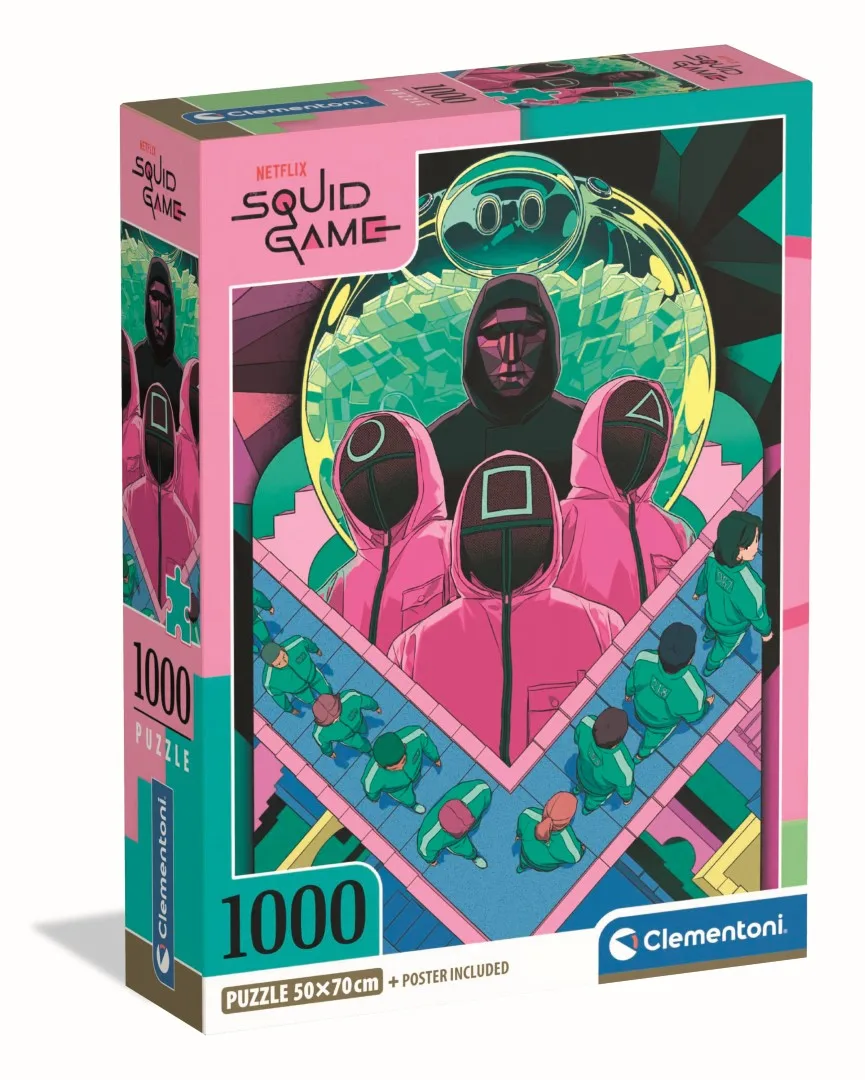 Clementoni 39901 Puzzle Thumbnail 0