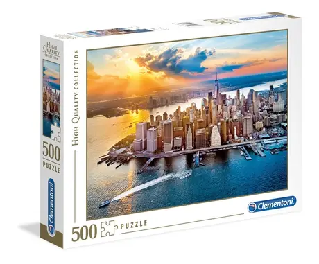 Clementoni 35038 500 Parça Puzzle