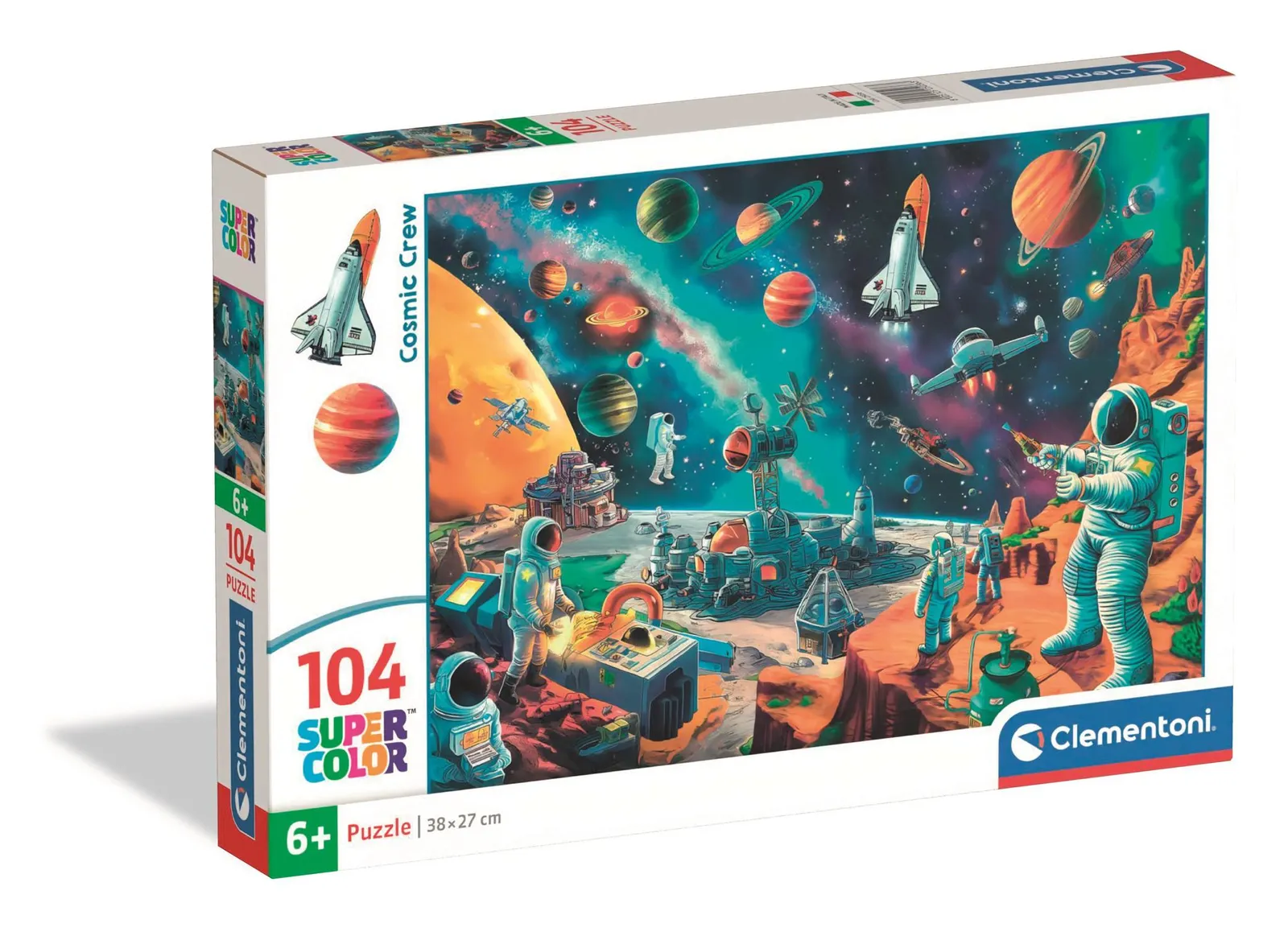 Clementoni 25036 Puzzle Thumbnail 0