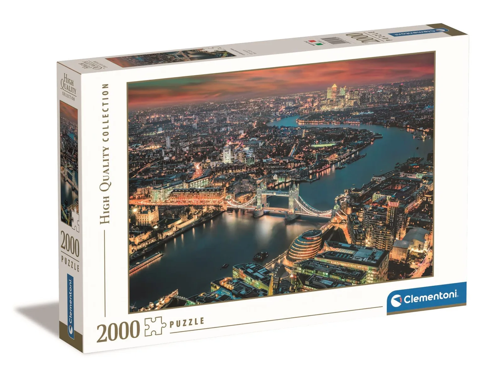 Clementoni 32082 2000 Parça Puzzle Thumbnail 0