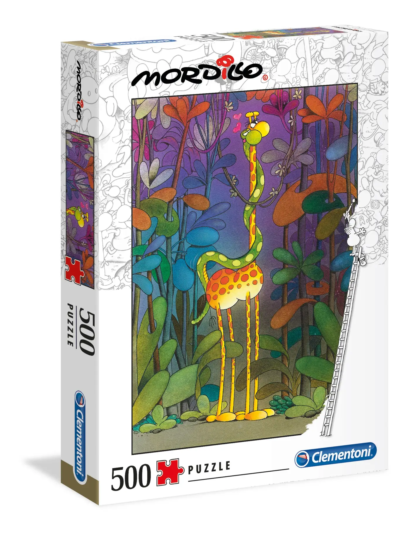 Clementoni The Lover 35079 500 Parça Puzzle