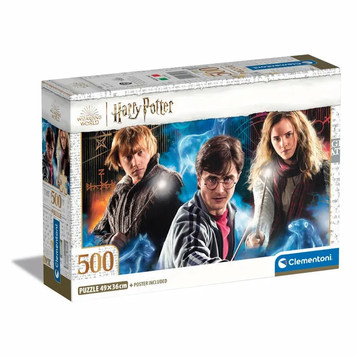 Clementoni Wizarding world Harry Potter 35535 500 Parça Puzzle