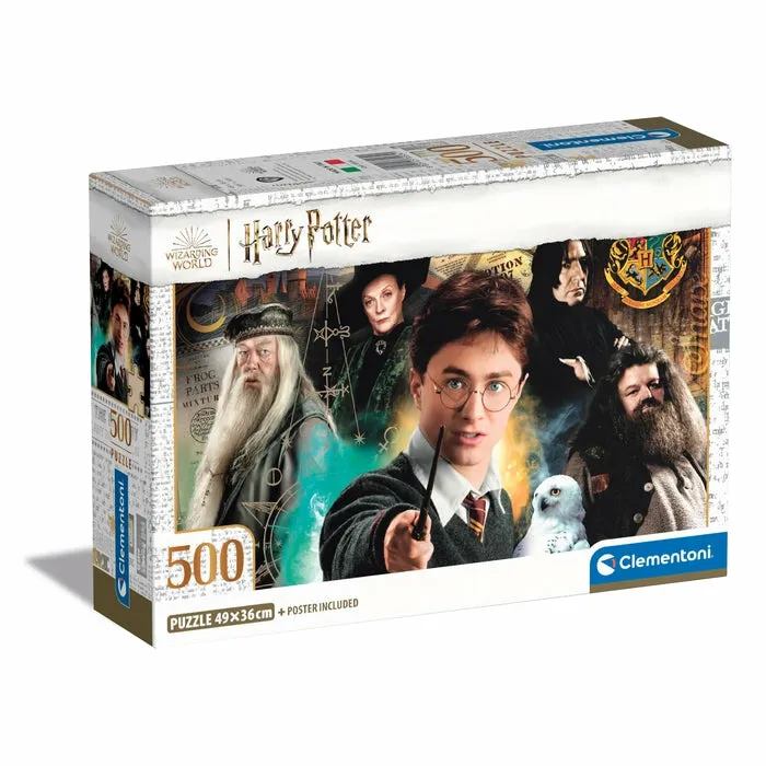 Clementoni Wizarding world Harry Potter 35534 500 Parça Puzzle