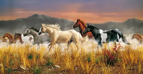 Clementoni Band of thunder 38006 13200 Parça Puzzle Thumbnail 1