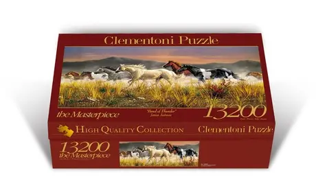 Clementoni Band of thunder 38006 13200 Parça Puzzle