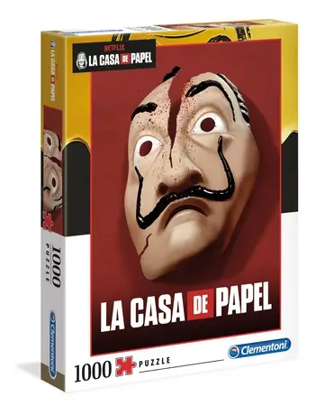 Clementoni La Casa de Papel 39533 1000 Parça Puzzle