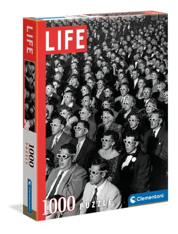 Clementoni Life In 3D 39633 1000 Parça Puzzle