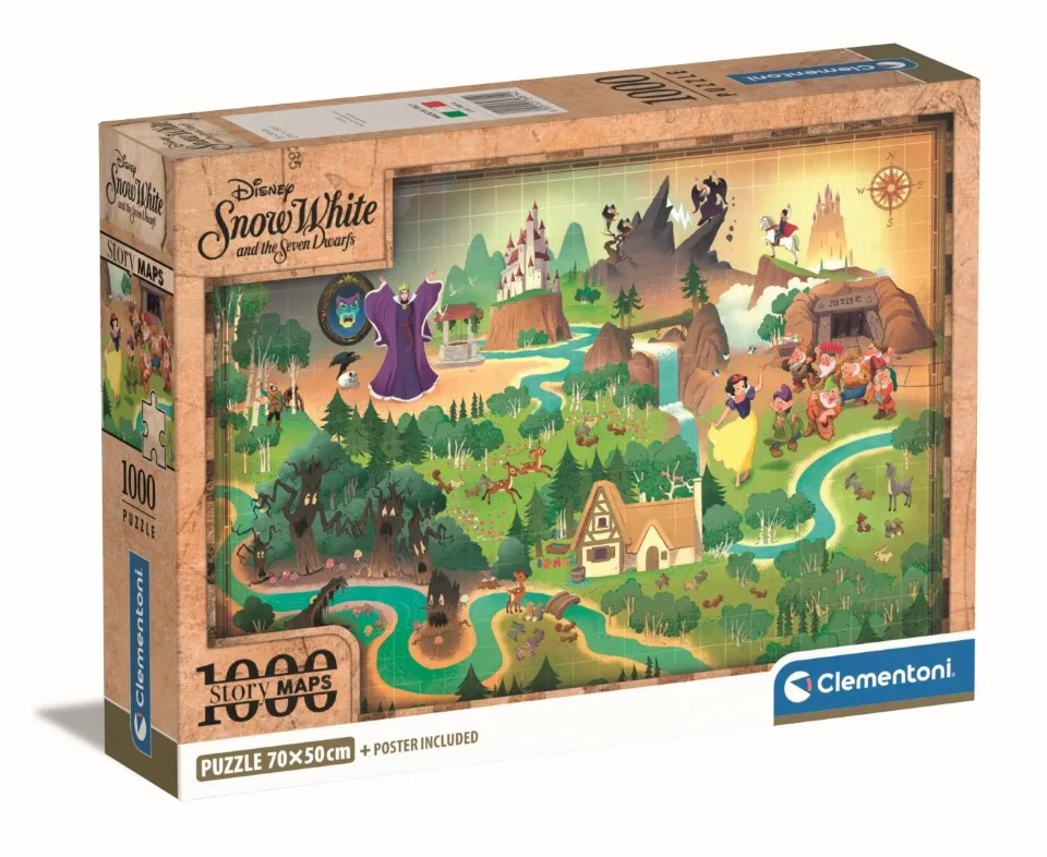 Clementoni 39814 Puzzle