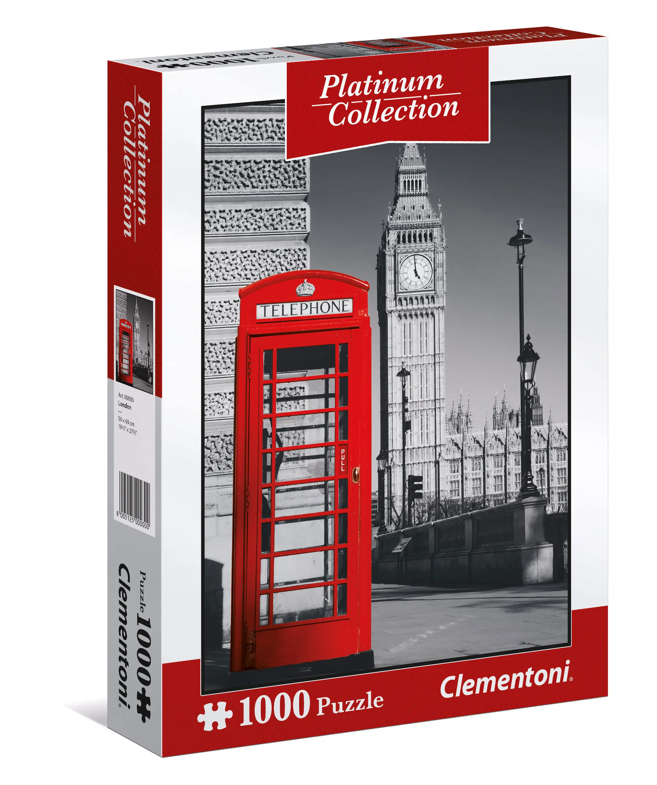 Clementoni London, 1000 Parça 39397 Puzzle Thumbnail 1