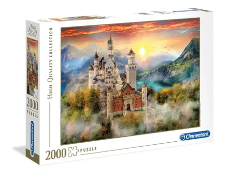 Clementoni Neuschwanstein 32559 2000 Parça Puzzle
