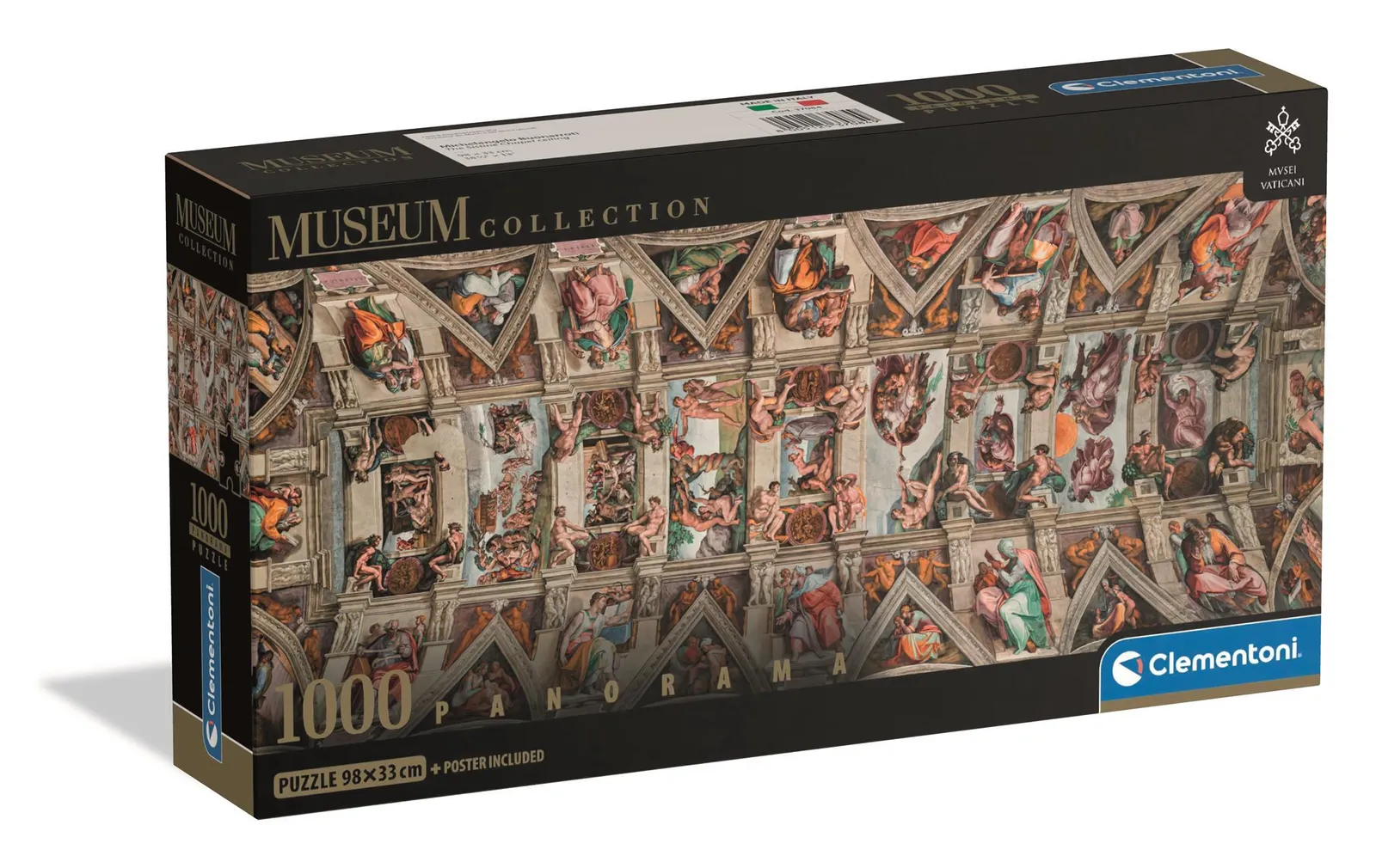 Clementoni 37084 Puzzle Thumbnail 0