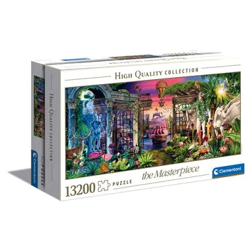 Clementoni Visionaria 38013 13200 Parça Puzzle