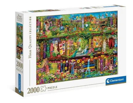 Clementoni The Garden Shelf 32567 2000 Parça Puzzle