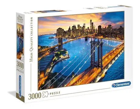 Clementoni 33546 3000 Parça Puzzle