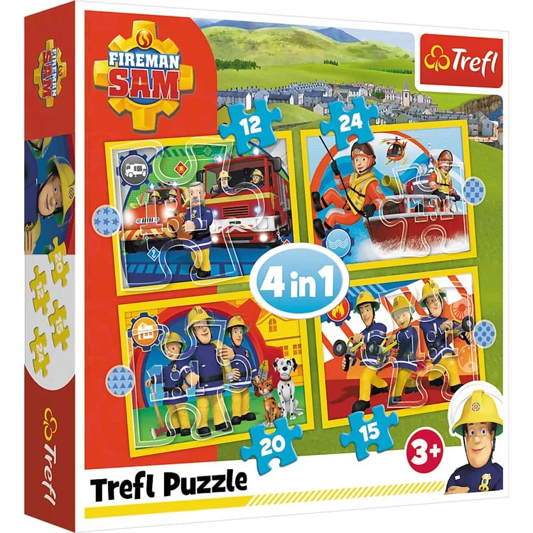 Trefl 34373 24 Parça Puzzle