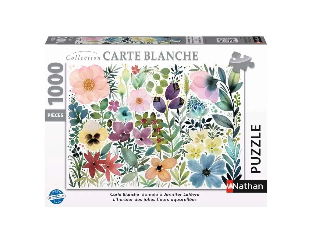 Nathan 87360 1000 Parça Puzzle
