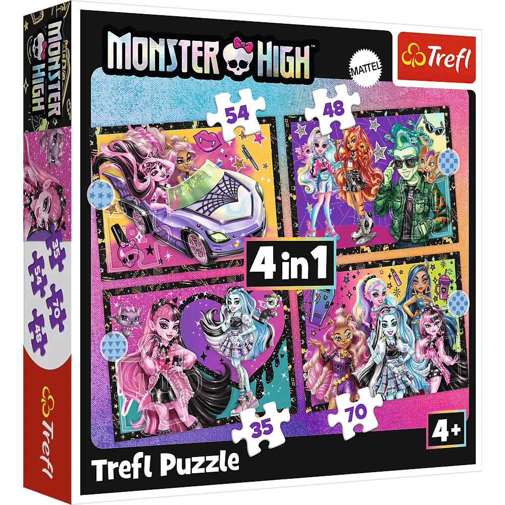 Trefl 34655 70 Parça Puzzle