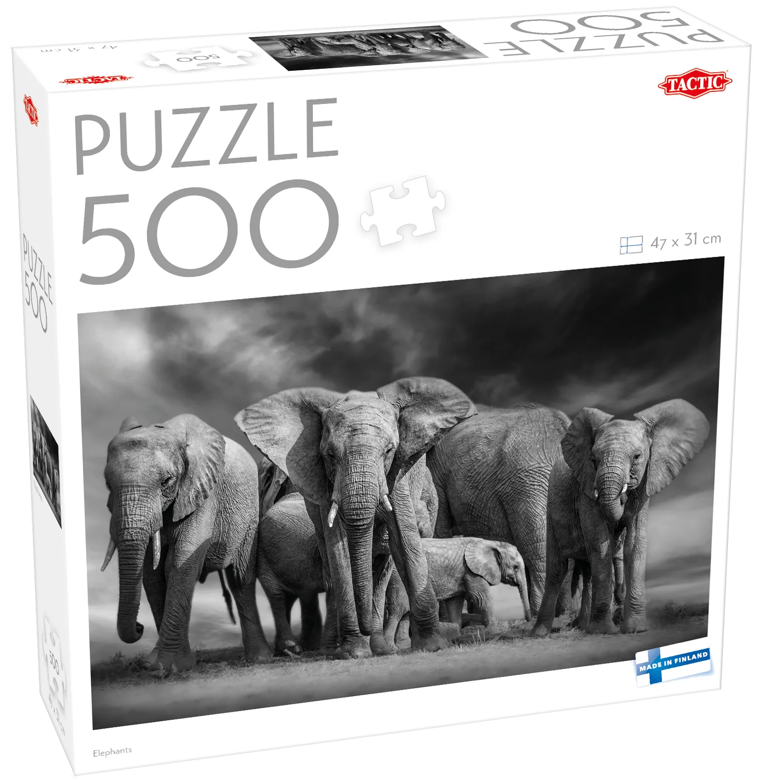 Lovers Elephants 60683 Puzzle