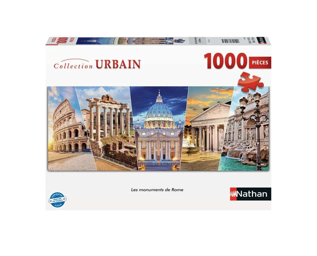 Nathan 87256 1000 Parça Puzzle