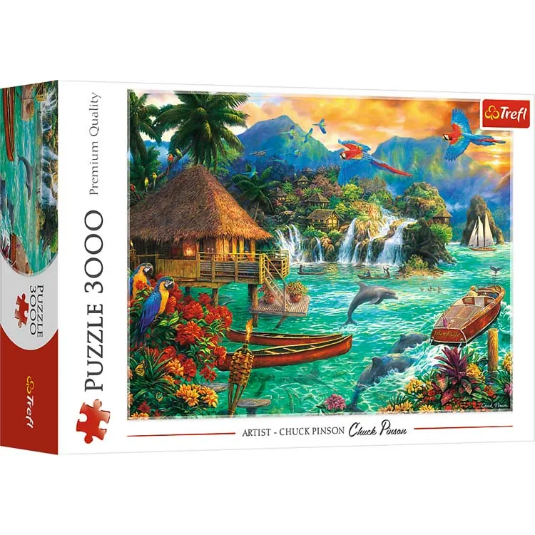 Trefl 33072 3000 Parça Puzzle
