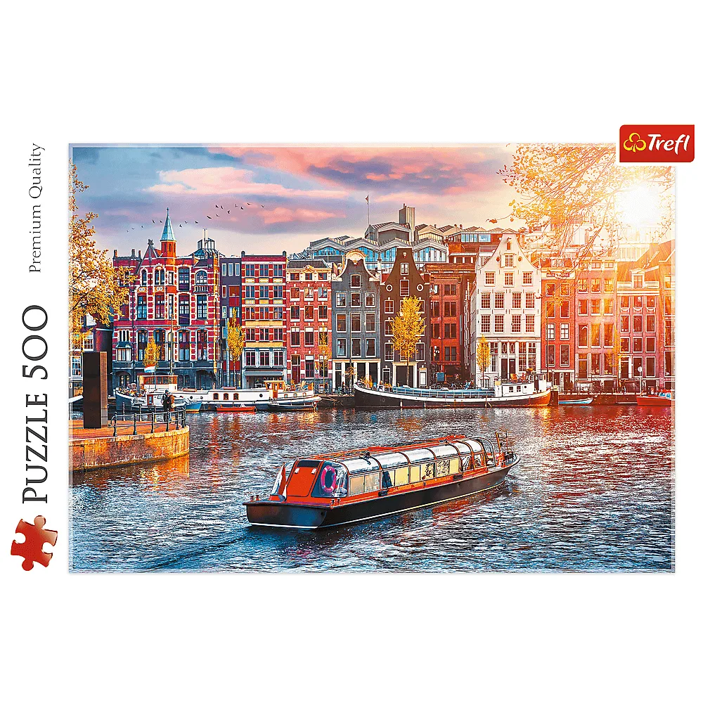 Trefl 37428 500 Parça Puzzle Thumbnail 4