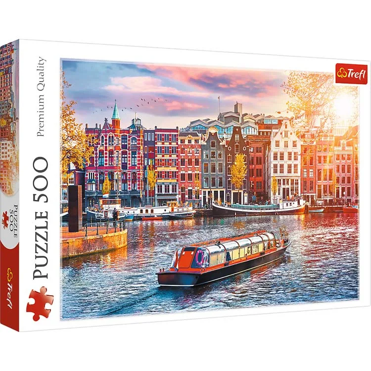 Trefl 37428 500 Parça Puzzle