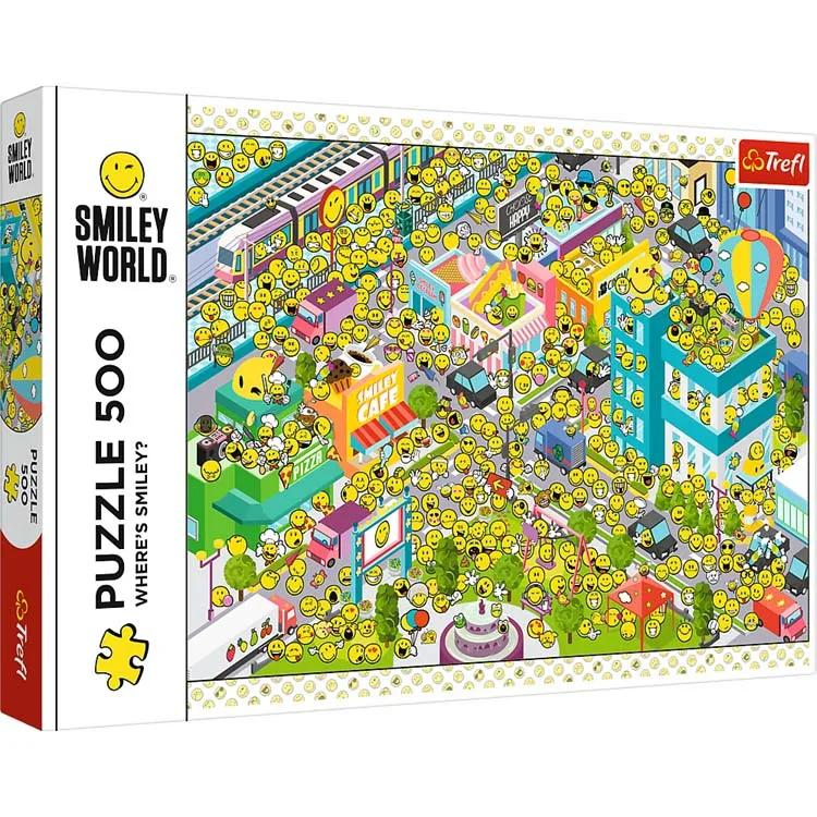 Trefl 37429 500 Parça Puzzle