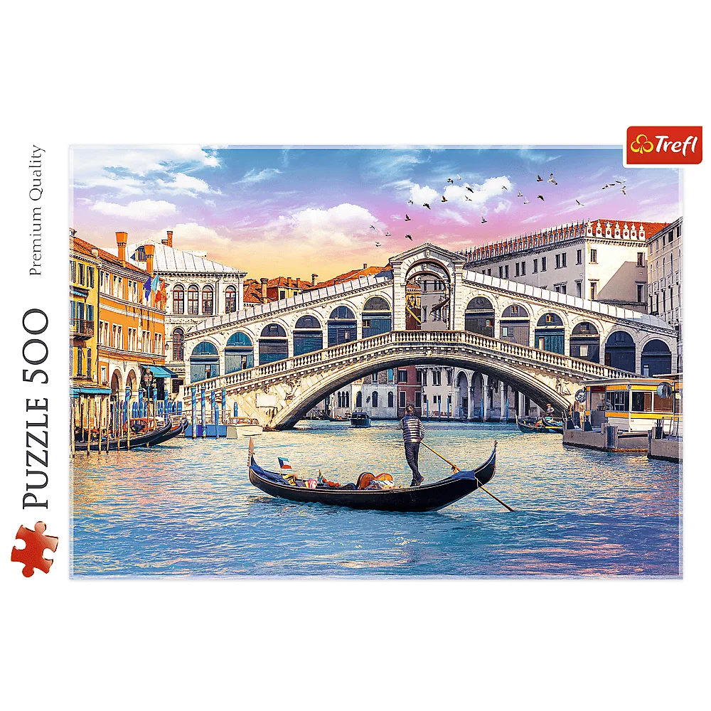 Trefl 37398 500 Parça Puzzle Thumbnail 4