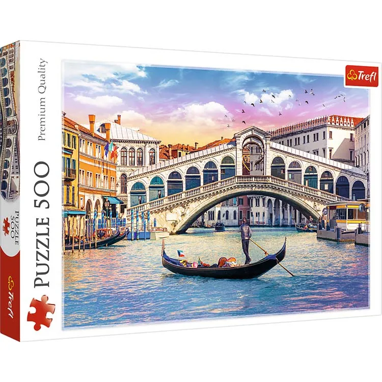 Trefl 37398 500 Parça Puzzle