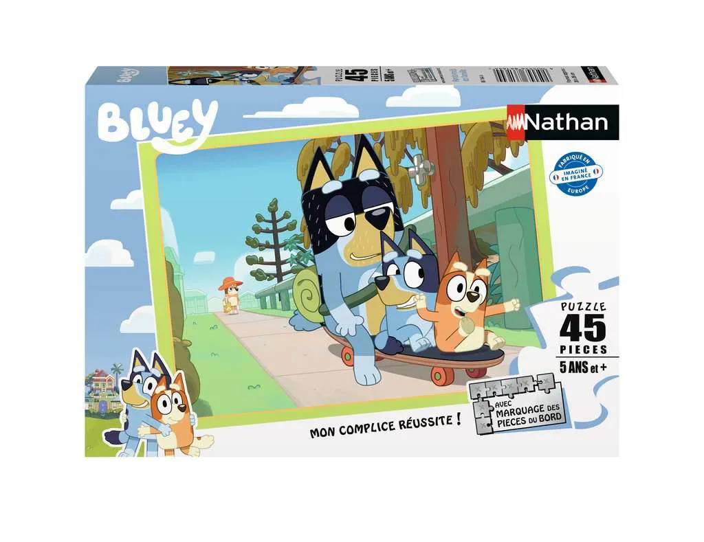 Nathan 86164 45 Parça Puzzle